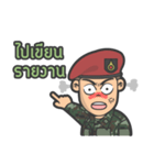 Special forces Red Beret（個別スタンプ：18）