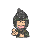 Special forces Red Beret（個別スタンプ：20）