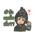 Special forces Red Beret（個別スタンプ：21）