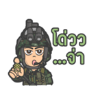 Special forces Red Beret（個別スタンプ：22）