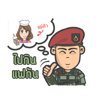 Special forces Red Beret（個別スタンプ：28）