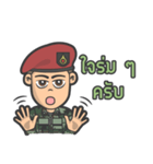 Special forces Red Beret（個別スタンプ：29）