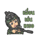 Special forces Red Beret（個別スタンプ：31）