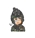 Special forces Red Beret（個別スタンプ：33）