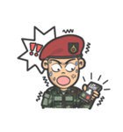 Special forces Red Beret（個別スタンプ：35）