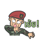 Special forces Red Beret（個別スタンプ：36）