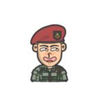 Special forces Red Beret（個別スタンプ：37）