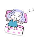 I am back（個別スタンプ：37）