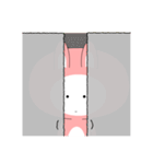 Kiwi Rabbit（個別スタンプ：21）