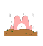 Kiwi Rabbit（個別スタンプ：39）