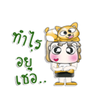 Mr. Kenta. Love cat！！！（個別スタンプ：26）