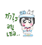 Mr. SETSUKO. Love Love ^_^（個別スタンプ：26）