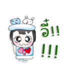 Mr. SETSUKO. Love Love ^_^（個別スタンプ：39）