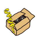 Chaco of the cat（個別スタンプ：4）
