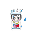 Mr. Koro. Love Love ^_^（個別スタンプ：12）