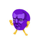 mr. purple（個別スタンプ：1）