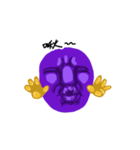 mr. purple（個別スタンプ：4）