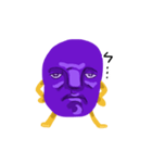 mr. purple（個別スタンプ：7）