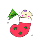 Dinkyneko ＆ Friends #8 _Winter X'mas HNY（個別スタンプ：18）