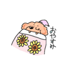 ぽち＆らぶ（個別スタンプ：16）