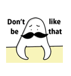 Amuse The Moustache（個別スタンプ：30）