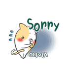 Olivia's exclusive sticker（個別スタンプ：5）