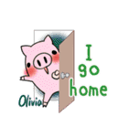 Olivia's exclusive sticker（個別スタンプ：6）