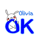 Olivia's exclusive sticker（個別スタンプ：7）