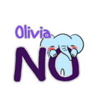 Olivia's exclusive sticker（個別スタンプ：8）