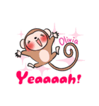 Olivia's exclusive sticker（個別スタンプ：16）