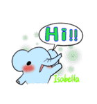 Isabella's exclusive sticker（個別スタンプ：3）