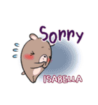 Isabella's exclusive sticker（個別スタンプ：5）