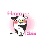 Isabella's exclusive sticker（個別スタンプ：30）