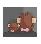 Juppy the Monkey Vol 9（個別スタンプ：23）