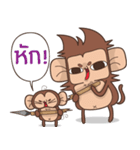 Juppy the Monkey Vol 9（個別スタンプ：33）