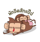 Juppy the Monkey Vol 9（個別スタンプ：36）