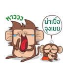 Juppy the Monkey Vol 9（個別スタンプ：39）