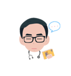 Mr.Hui: The Doctor（個別スタンプ：22）