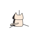 めたねこ2（個別スタンプ：6）