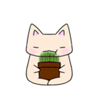めたねこ2（個別スタンプ：10）