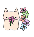 めたねこ2（個別スタンプ：17）