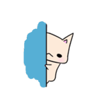 めたねこ2（個別スタンプ：22）