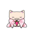 めたねこ2（個別スタンプ：39）