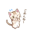 猫のぷーちゃん（個別スタンプ：9）