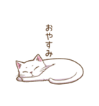 猫のぷーちゃん（個別スタンプ：21）