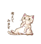 猫のぷーちゃん（個別スタンプ：28）
