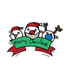 Merry Christmas with Snowy and Friends（個別スタンプ：29）