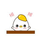 chick？ Fried egg？（個別スタンプ：1）