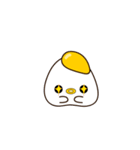 chick？ Fried egg？（個別スタンプ：3）