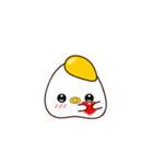 chick？ Fried egg？（個別スタンプ：5）